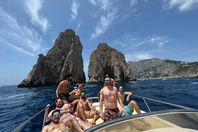 Capri All Inclusive Private Boat Tour + City Visit