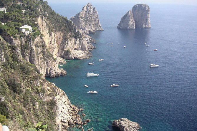 Capri and Anacapri Day Tour From Sorrento - Itinerary Highlights