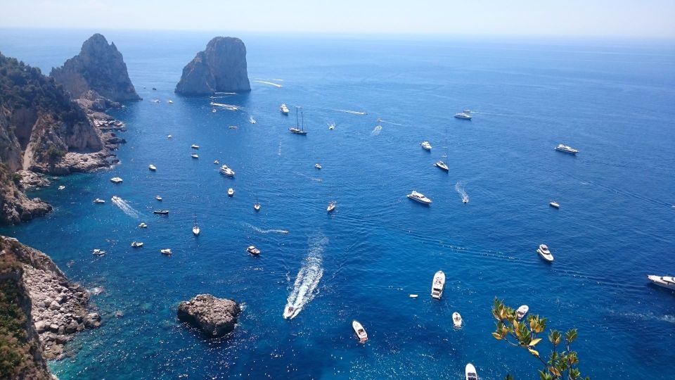 Capri and Anacapri Walking Tour From Sorrento - Itinerary