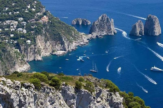 Capri and Blue Grotto Private Tour From Naples or Sorrento - Itinerary Breakdown