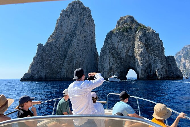 Capri Boat Tour With Local Skipper - Meeting and Pickup Information