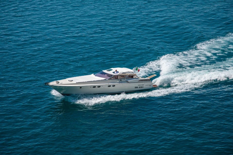Capri Island Private Boat Tour - Pickup and Drop-off Locations