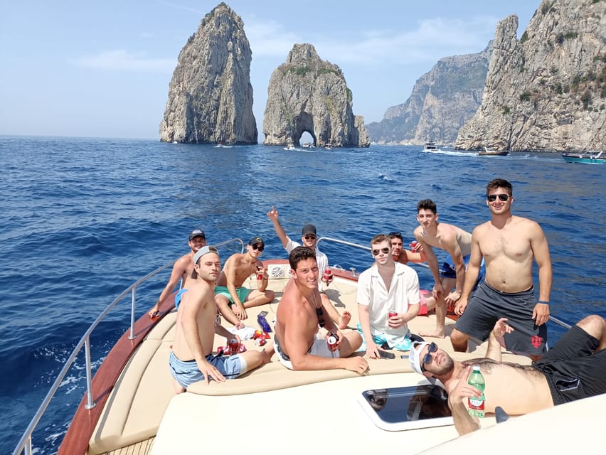 Capri Island: Private Boat Tour - Itinerary Highlights