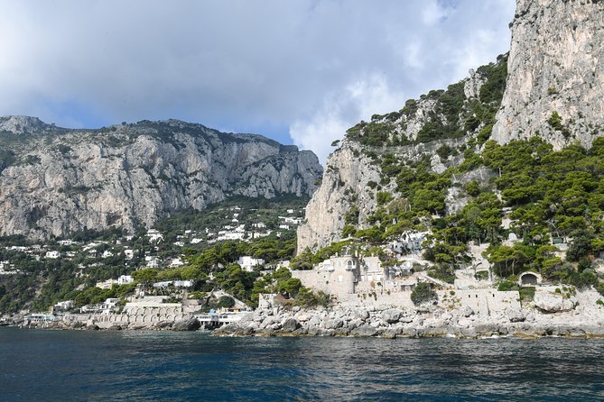 Capri One Day – Visit the Island by Sea and Land With Blue Grotto - Logistical Details