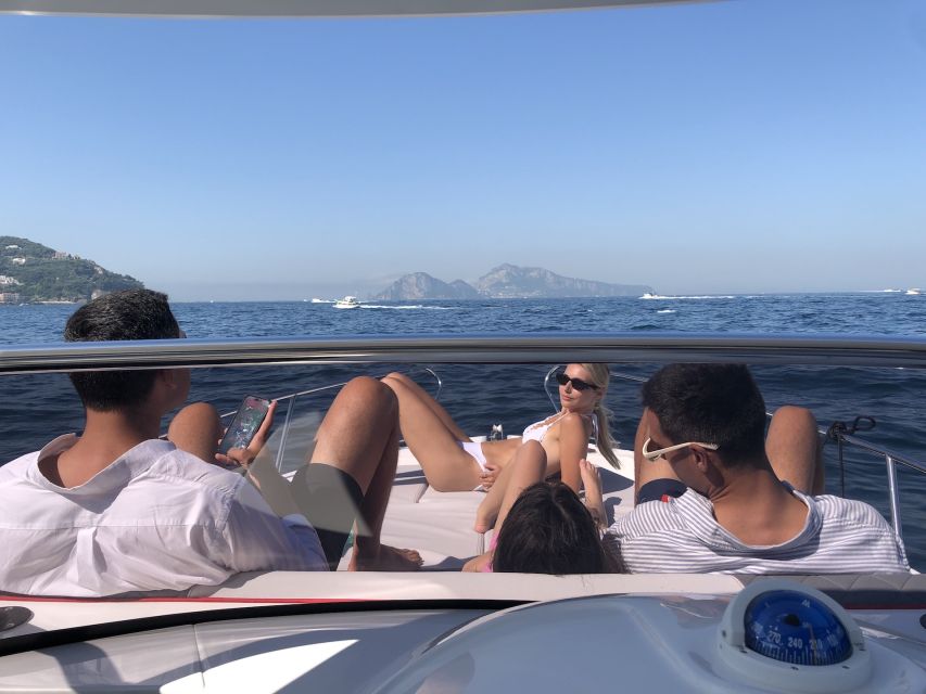 Capri or Amalfi Coast Private Boat Tour - Activity Description