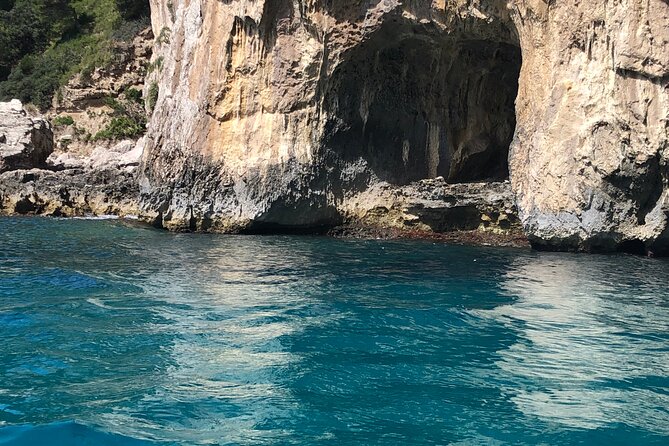 Capri Private Boat Tour From Capri (3 Hours) - Activities on the Water