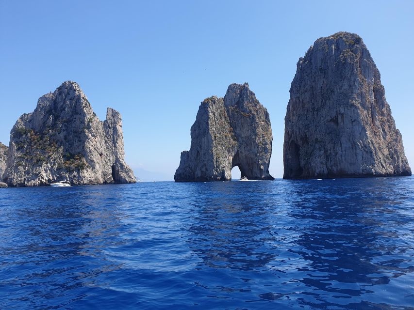 Capri Private Full Day Tour From Rome - Tour Highlights