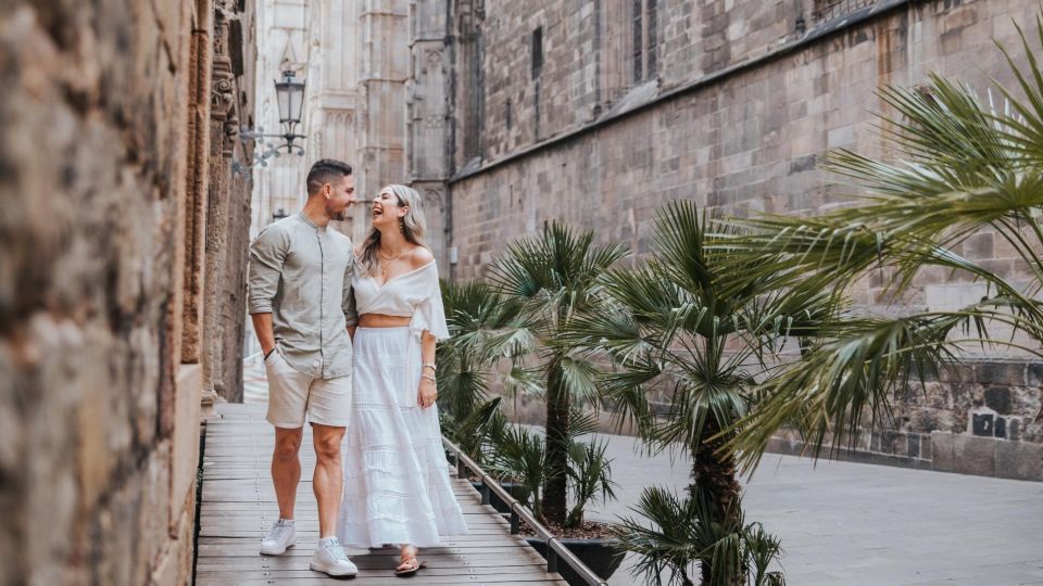 Capture Your Love Story in Barcelona, Old City Edition - Itinerary and Locations