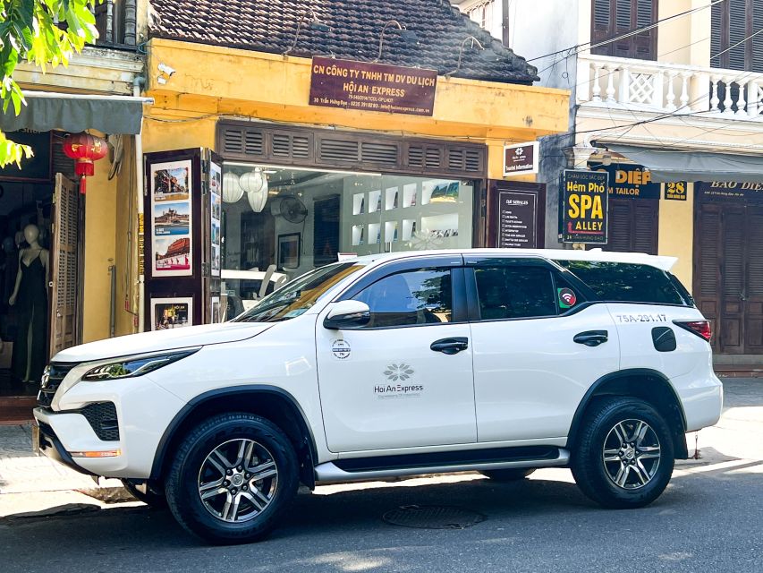 Car Hire & Driver: Bach Ma National Park From Hoi An/Da Nang - Booking Process