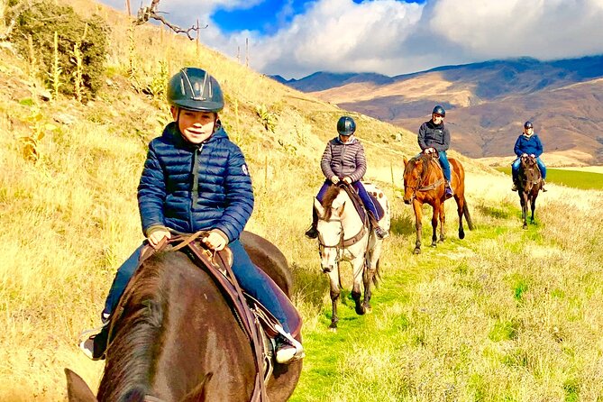 Cardrona Gold Discovery Trail Horse Trek(Beginner/Child Friendly) - Scenic Views Along the Trail