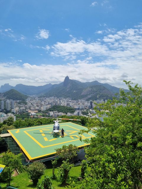 Cariocando in Christ Redeemer & Sugarloaf Helicopter Tour - Itinerary Details