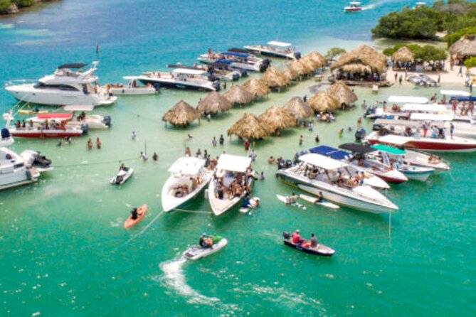 Cartagena: 5-Stop Island Hopping With Lunch & Snorkel - Meeting and Pickup Details