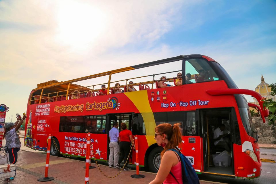 Cartagena: City Sightseeing Hop-On Hop-Off Bus Tour & Extras - Tour Options Available