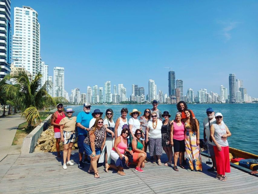 Cartagena: City Tour From Sea to Land | City Tour+Navigation - Explore Military Fortifications