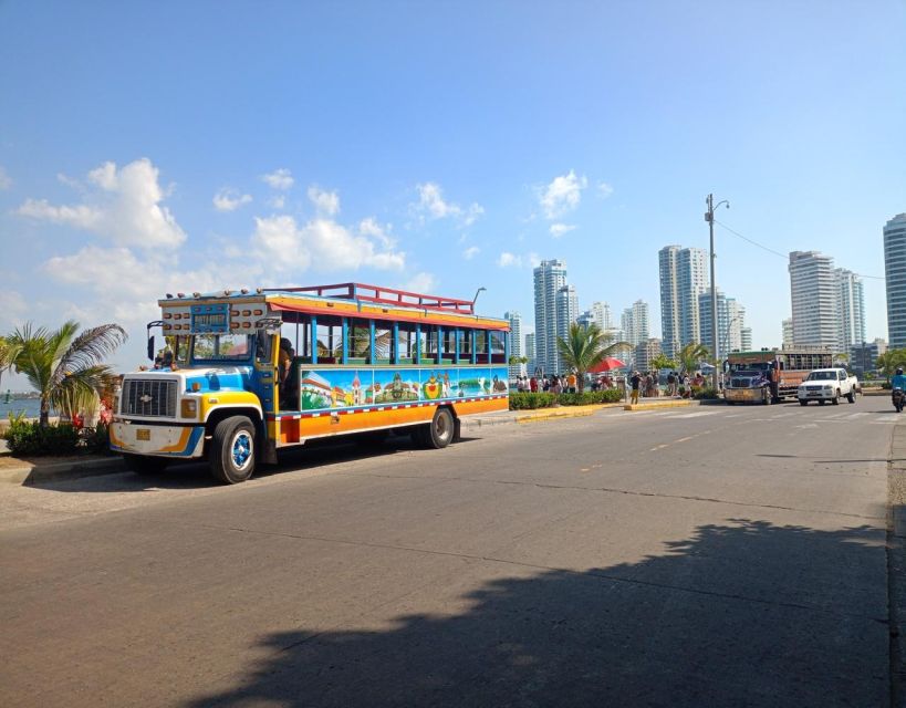 Cartagena: City Tour on a Typical Colombian Chiva Bus - Itinerary and Highlights