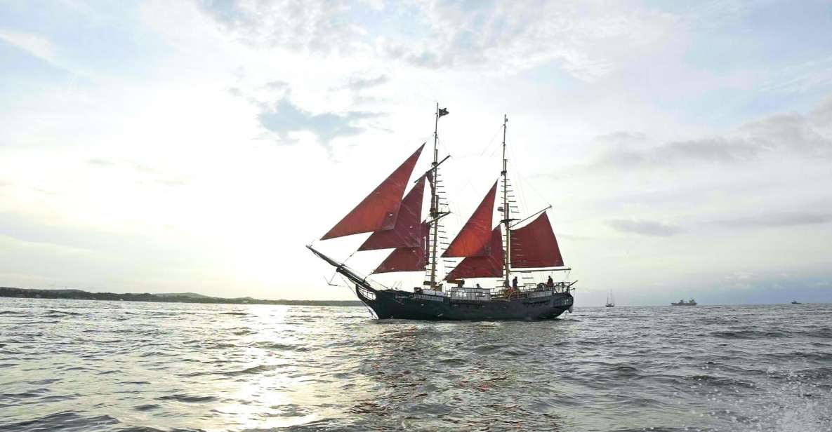 Cartagena, Colombia: Sunset Pirate Cruise With Open Bar - Meeting Point and Departure Details