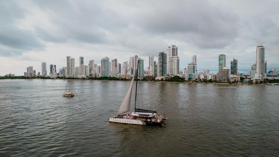 Cartagena De Indias: 2-Hour Sunset Cruise - Departure Information