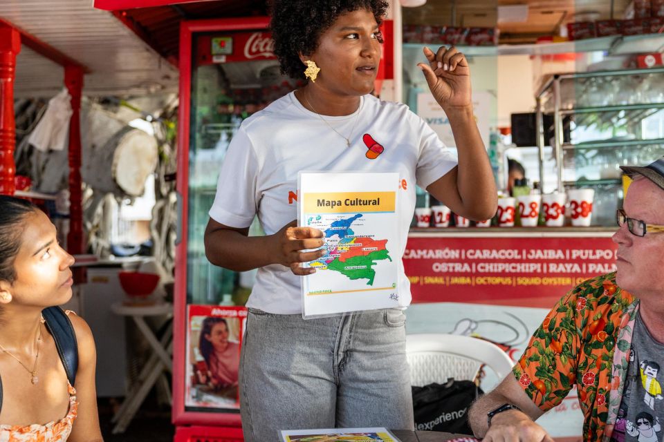 Cartagena: Guided Street Food Tour With Tastings - Itinerary Highlights