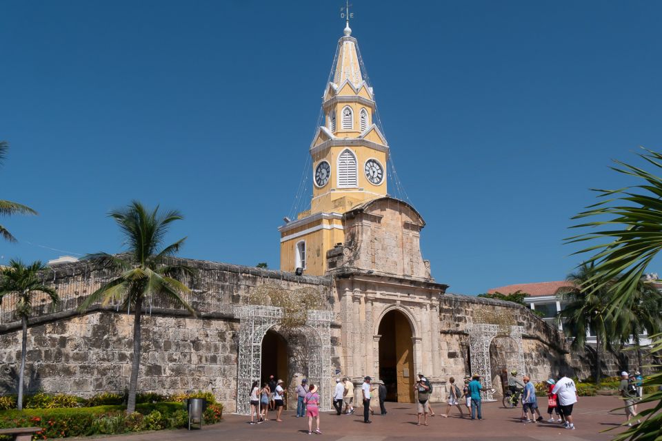 Cartagena: Guided Tour, With La Popa Convent, and San Felipe - Highlights of Cartagena