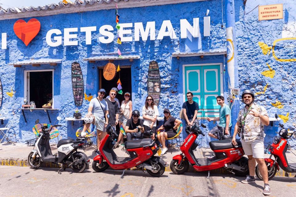 Cartagena: Historic Cartagena Tour on Electric Motorcycle - Experience Highlights