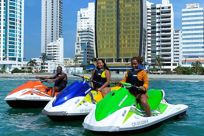 Cartagena Jet Ski Rentals - Experience Highlights
