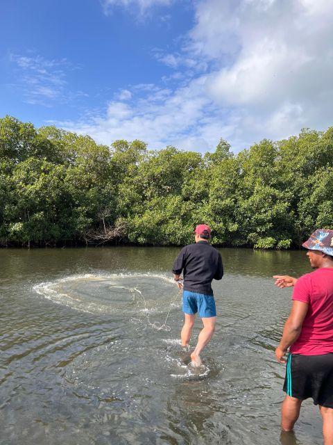 Cartagena Native Fishing Through The Mangroves - Key Highlights