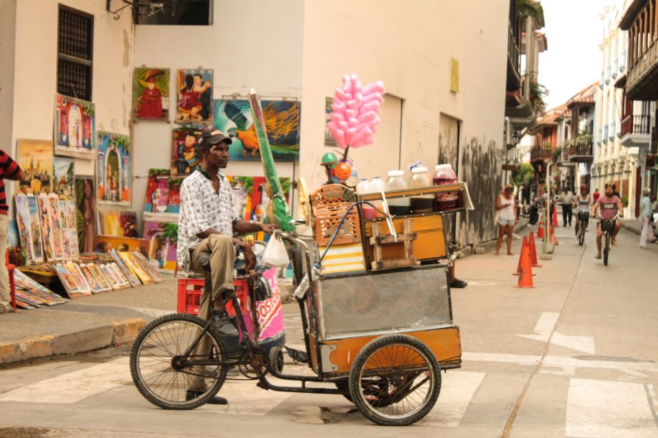 Cartagena: Old City Guided Walking Tour - Highlights of the Experience