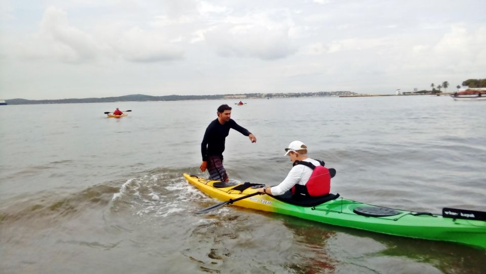 Cartagena: Sail in a Kayak Along the Beaches of Cartagena - Pricing and Booking Information