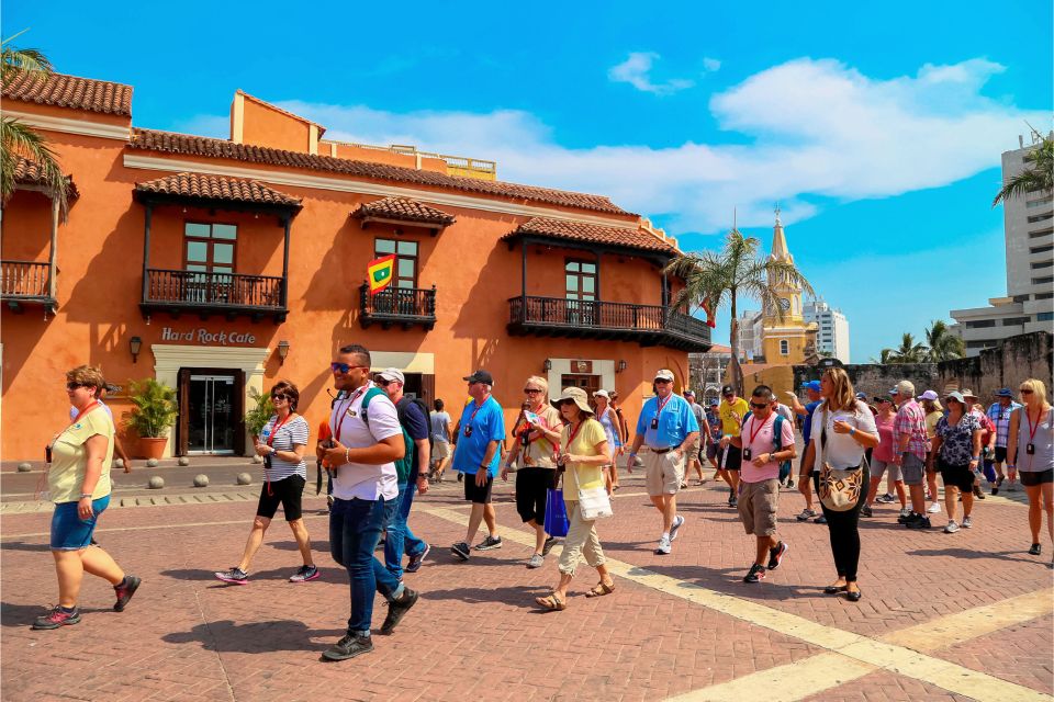 Cartagena: Shared Walking Tour in the Historic Center - Experience Highlights