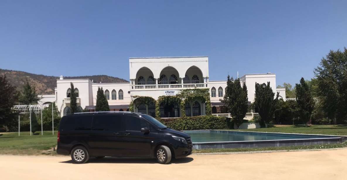 Casablanca Valley Wine Experience - Detailed Itinerary