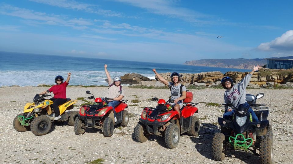 Cascais Guincho Beach Quad Tour: Beginners Experience - Inclusions and Exclusions