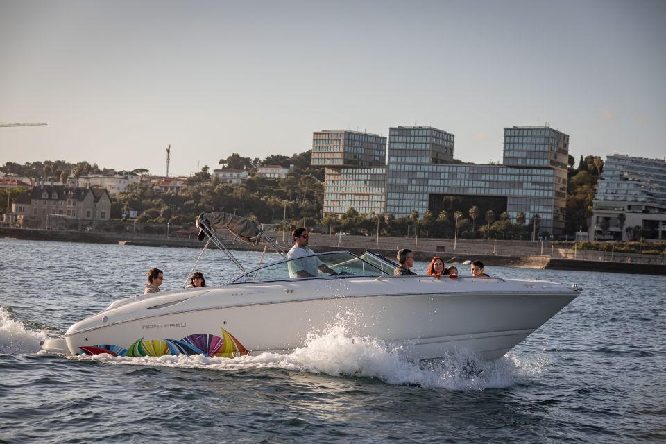 Cascais: Private Boat With Skipper, Fuel, Food and Drinks - Depart From Cascais Marina