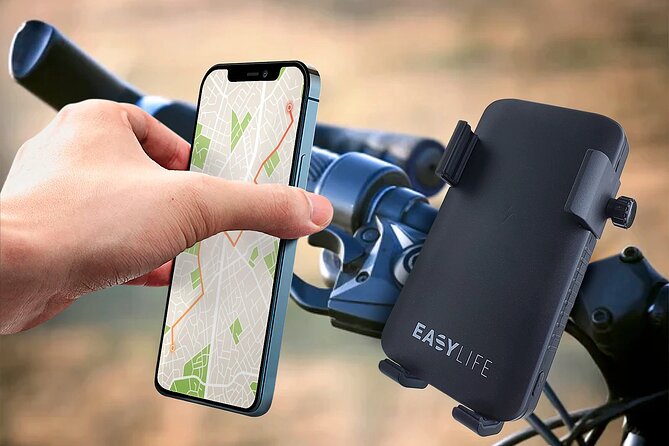 Cassis National Park E-Mountain Bike Experience With Virtual Guide - Included Amenities