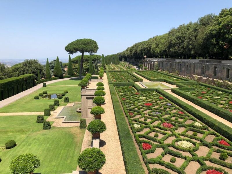Castel Gandolfo: Papal Apartments and Secret Garden Ticket - Ticket Pricing and Options