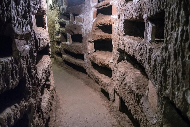 Catacombs and Hidden Underground Rome: Small Group Max 6 People - Meeting and End Point