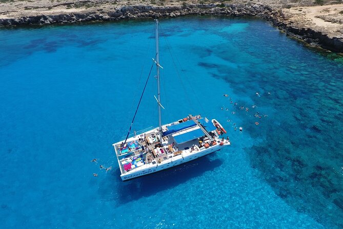 Catamaran Adults Exclusive Cruise From Protaras - Included Amenities