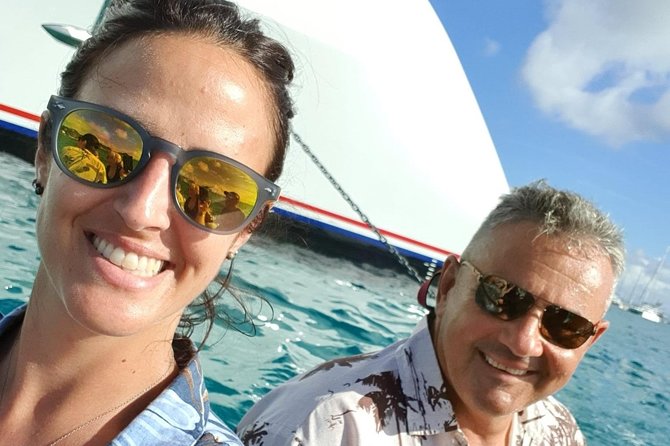 Catamaran Day Sail / Snorkel / Cruise in St Maarten / St Martin - Itinerary Highlights
