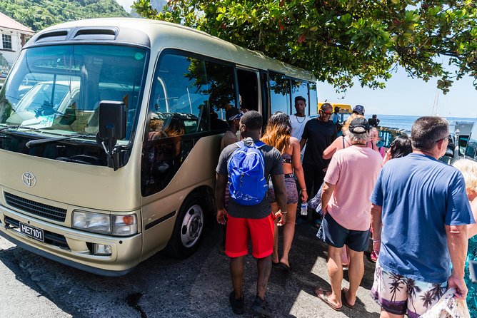 Catamaran Day Trip to Soufriere for Cruise Ship Passengers - Whats Included in the Package