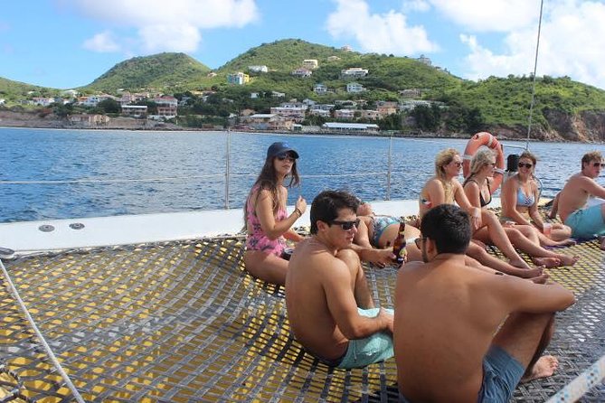 Catamaran Party Cruise to Nevis From St Kitts With Transfer From Frigate Bay - Pickup and Meeting Points