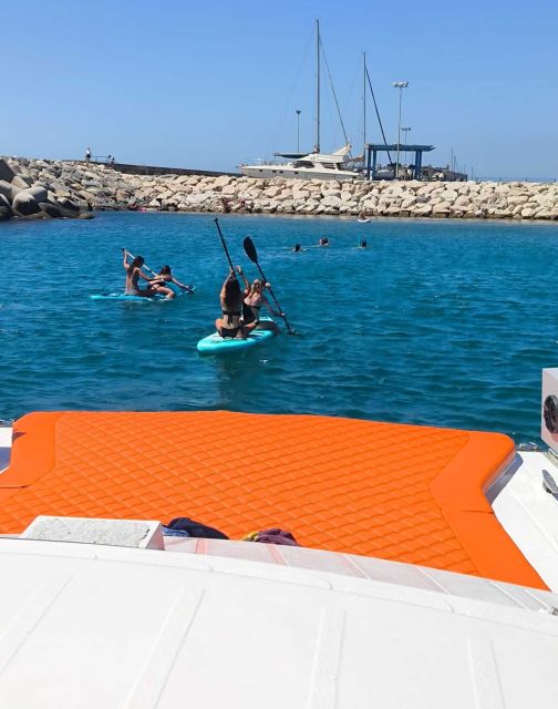 Catamaran Ride - Explore the Coastline