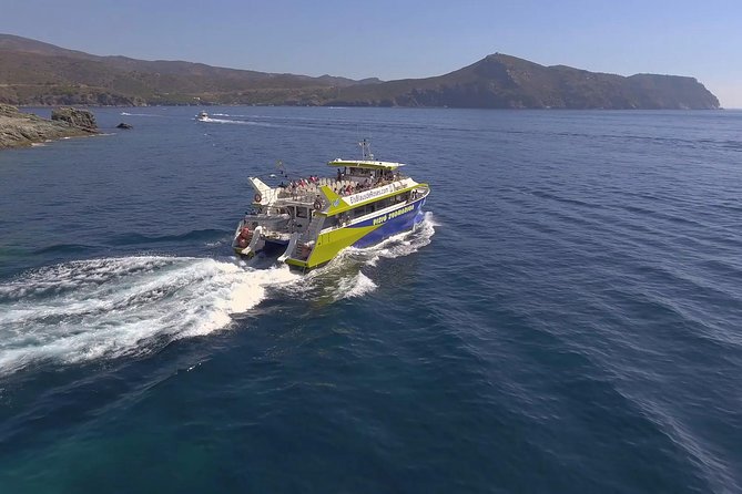 Catamaran to Cap Norfeu & Joncols With Super Submarine Vision - Scenic Highlights Along the Coast