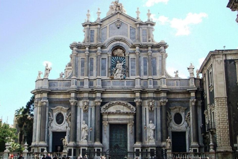 Catania: City Highlights Walking Tour - Itinerary Highlights