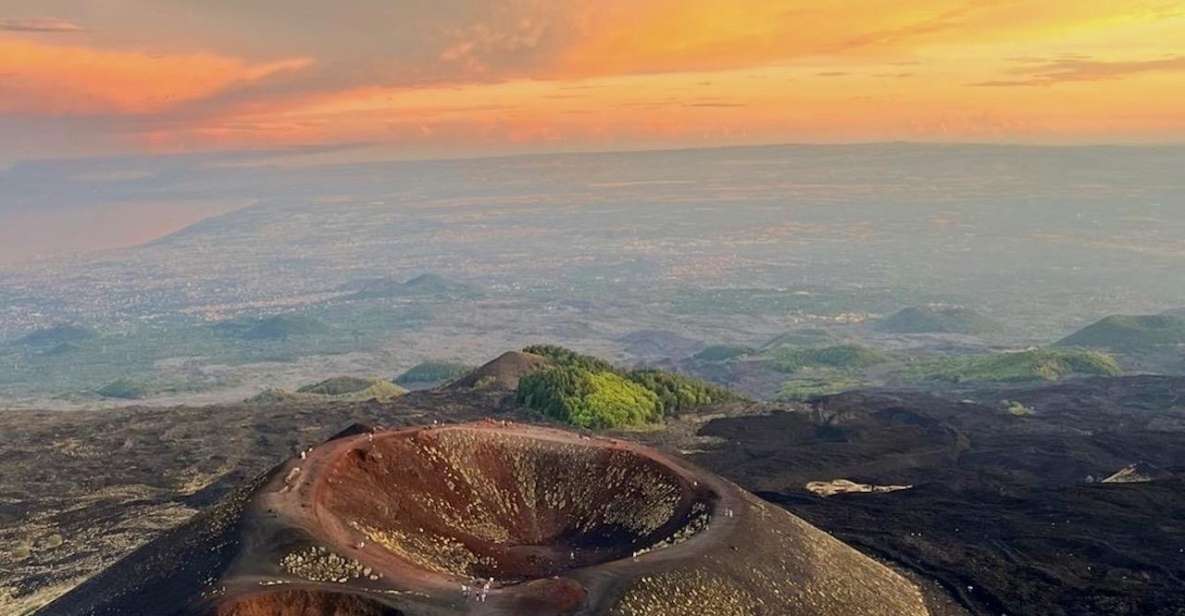 Catania: Etna Sunset Tour With Pickup and Drop-Off - Itinerary Highlights