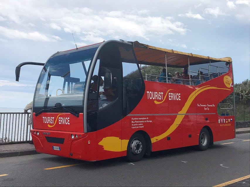 Catania: Hop-On, Hop-Off Bus to Acicastello and Acitrezza - Pricing and Reservation Details