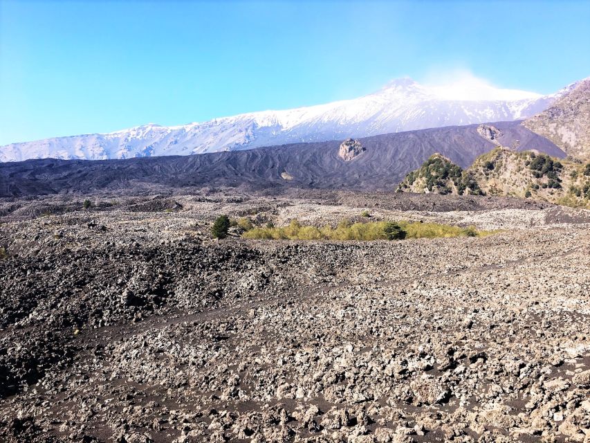 Catania/Taormina: Mount Etna Private Jeep Tour - Discovering Etnas Geological History