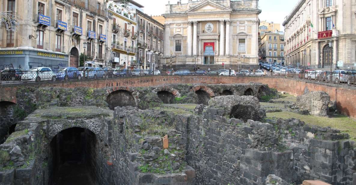 Catania: Underground and Street Food Walking Tour - Itinerary Highlights