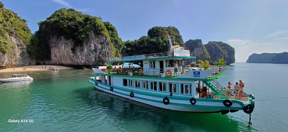 Catba Island: One Day Lan Ha Bay With Cat Ba Expedition - Itinerary Details