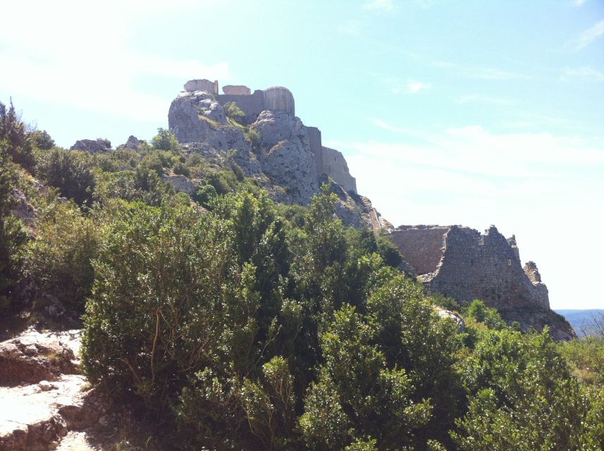 Cathar Castles: Quéribus and Peyrepertuse - Historical Significance of Quéribus