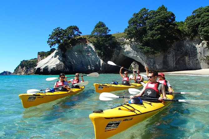 Cathedral Cove Kayak Tour - Meeting and Pickup Details