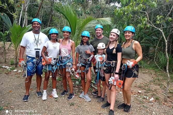 Cave Tubing and Zipline Adventure (Boat Transfer) - Experience Highlights